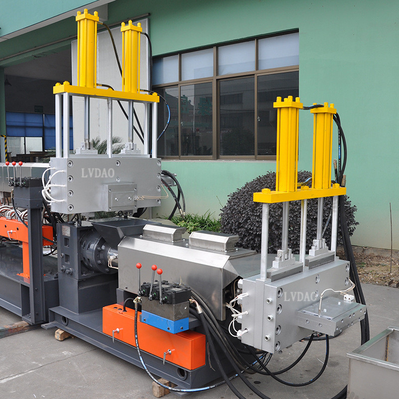 70r/min plastic recycling extruder machine / small plastic shredder machine