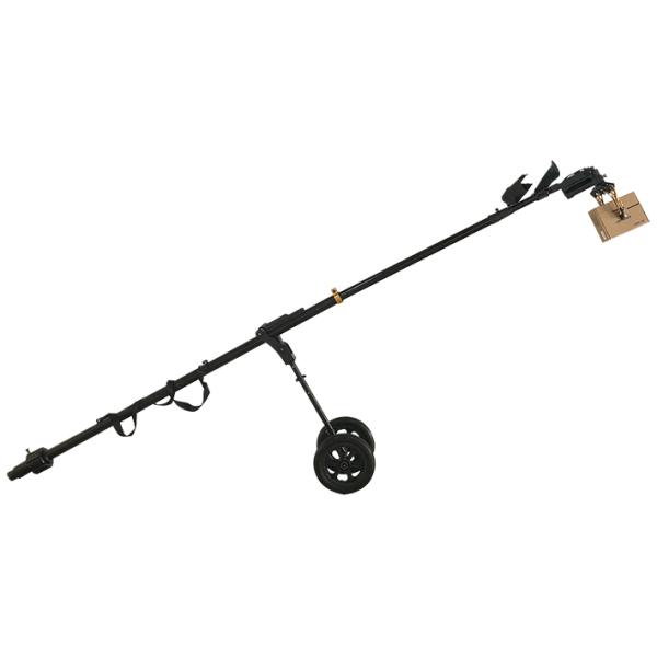 Police EOD Telescopic Manipulator LCD Screening With Mechanical Claw / Arm Counterweight
