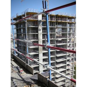 Quality Tubular handrail. Adjustable Guardrail, slab formwork protection for sale