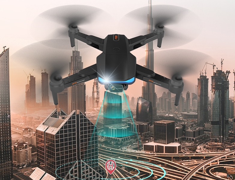Foldable F188 Drone 5G Wifi GPS Brushless Motor Drone with 6K HD Camera Long Range Remote Control for Aerial Photography