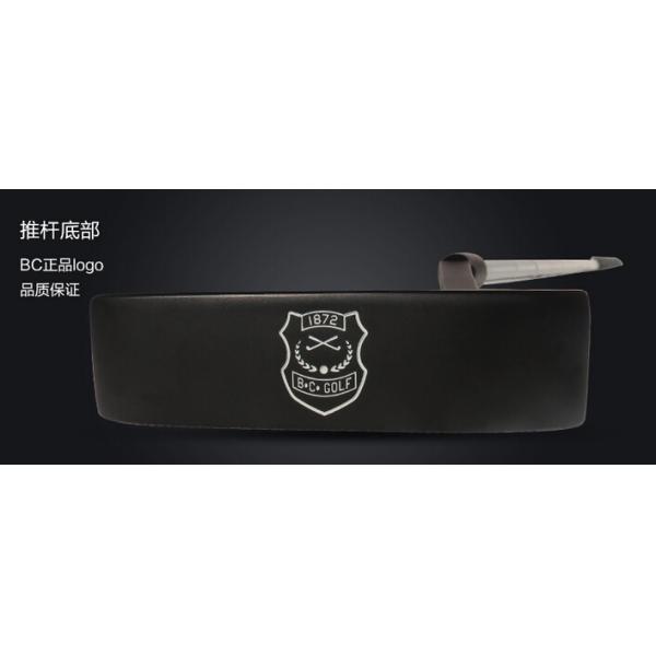 golf putter , L golf putter , black golf putter , complete golf putter
