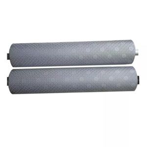 Quality Decorative Pattern Leather Embossing Machine Roller for sale