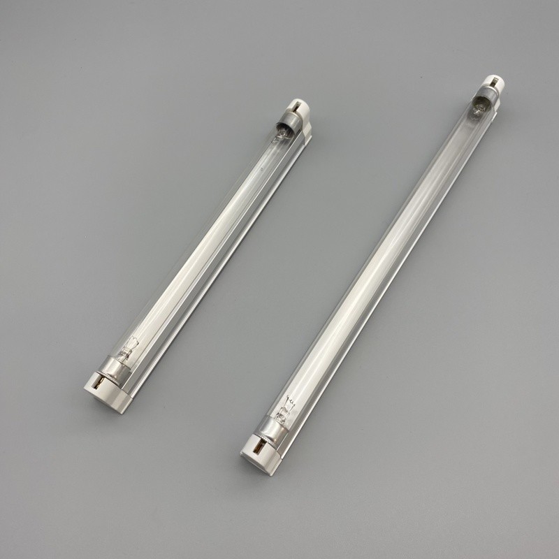 CE ROHS 6W UVC Ozone Bulb 253.7nm Wavelength For Closet / Cabinet / Bathroom