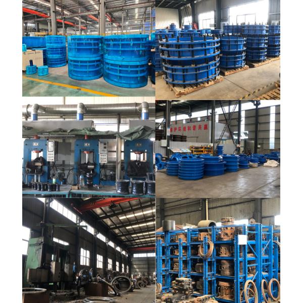 ANSI Standard Flanged Stainless Steel D-Type Large Deflection Compensator Expansion Joint