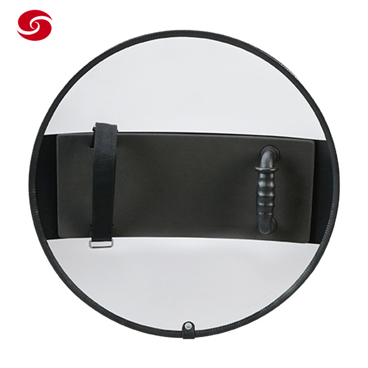 Armor Police Military Solider Police Riot Protective Polycarbonate Round Shield