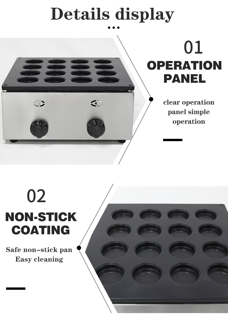 Release Commercial Gas Obanyaki Machine for Small Business Japanese Imagawayaki Maker
