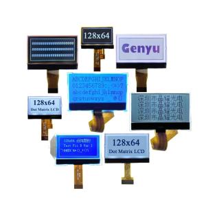 Quality 128x64 Fstn COG LCD Display Module I2c Spi St7567 26pin Screen Monochrome Display 12864 Mono LCD Graphic Display ST7567 or UC1701 for sale