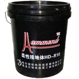 Quality 15KG Flexible Lightning Grounding System Chemical Earthing Compound Resistance Reduction for sale