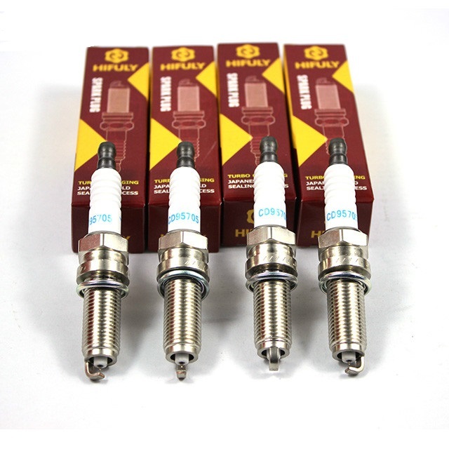 SILKR8B8DS 95705 Car Iridium platinum Spark Plug Bujia Mazda3