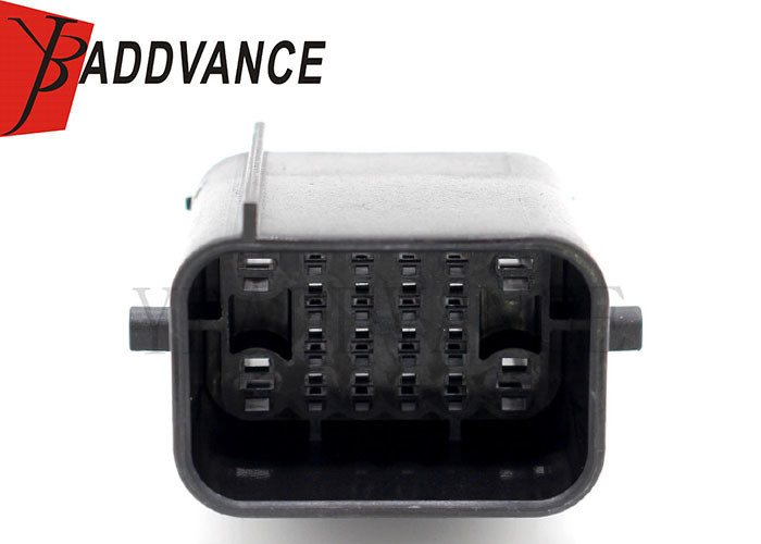 Electronic 20 Pin Male AMP PA66 Connector For TE Connectivity 936780-2