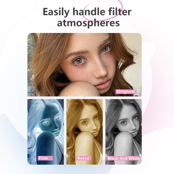 1.47inch Color Display Mini Retro Camera Instant S161 HD Video Recording