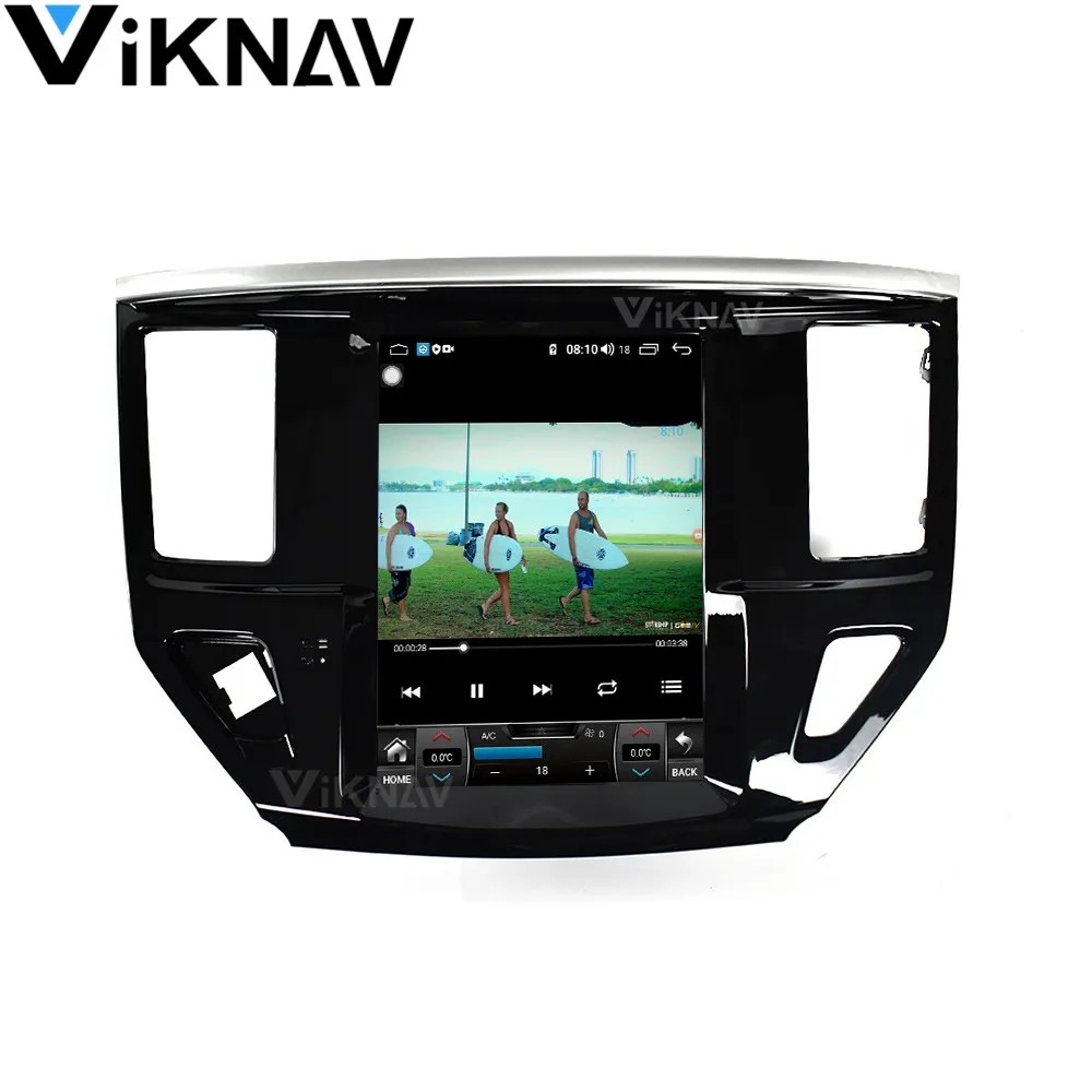 10.4 Inch Screen Car radio For 2012-2019 Nissan Pathfinder Navigation Multimedia DVD Player Android Wireless Carplay