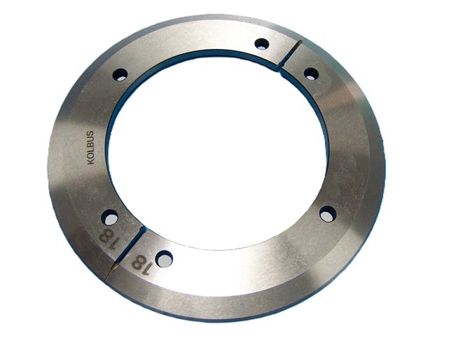 Circular Knives, Rotary Board Cutter for hard cover book production