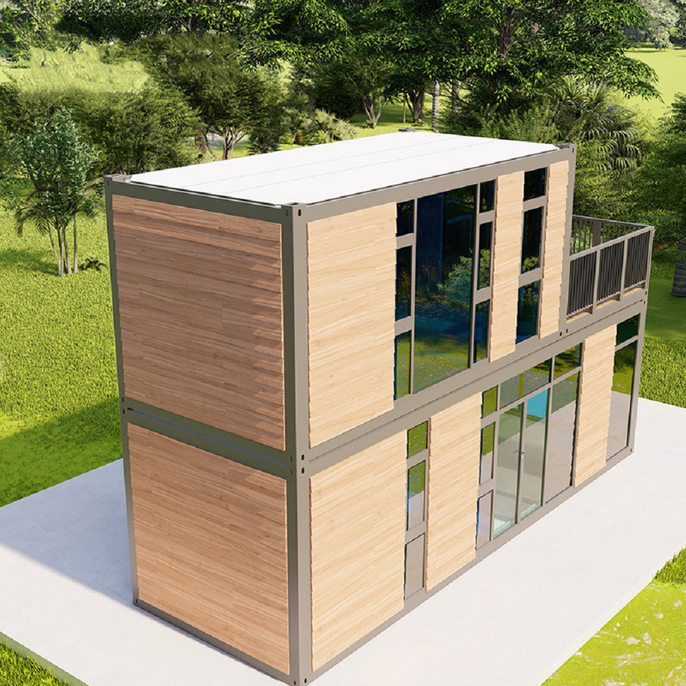 Modern Prefab Container Tiny House For Hotel Modern Design OEM