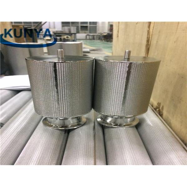 Ultra Fine 316L 1 Micron Stainless Steel Filter Sintered Woven Wire Mesh Filter