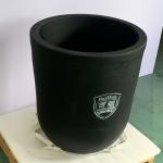 Durable Graphite Silver Casting Crucible Acids And Alkalis Resistant