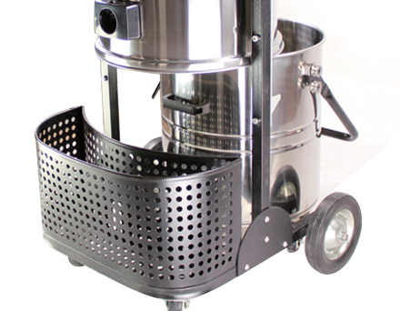 CIP Type Industrial Wet Dry Vacuum Cleaners with Circulating cold air blast