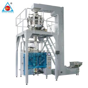 China Multi-function Chips Packing Machine Weighting And Filling Packaging Machine on sale
