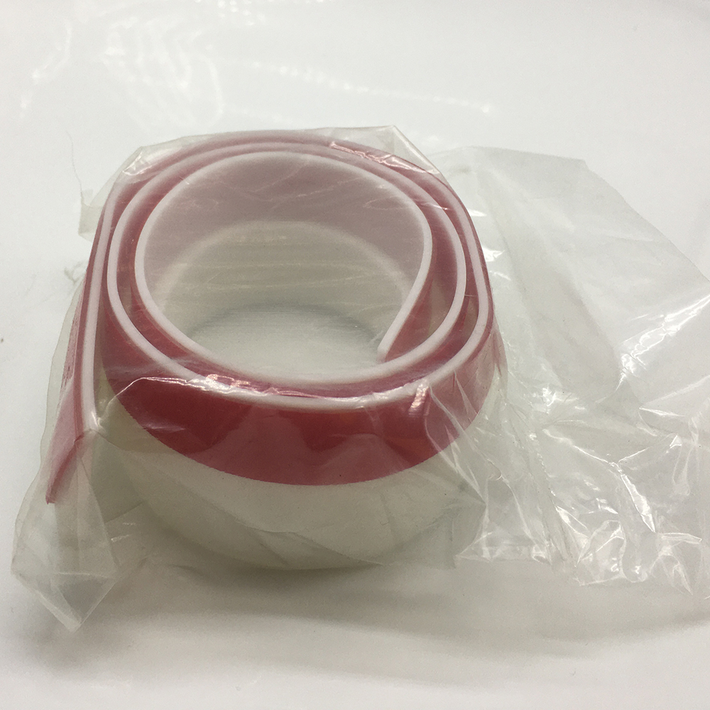 Silicone Under Door Draft Sweep Stopper Noise Weather Stripping for 50mm Height Doors