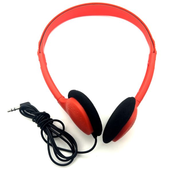 USB 3.5mm Plug Disposable Aviation Headphones with Customized Features and Plastic Material