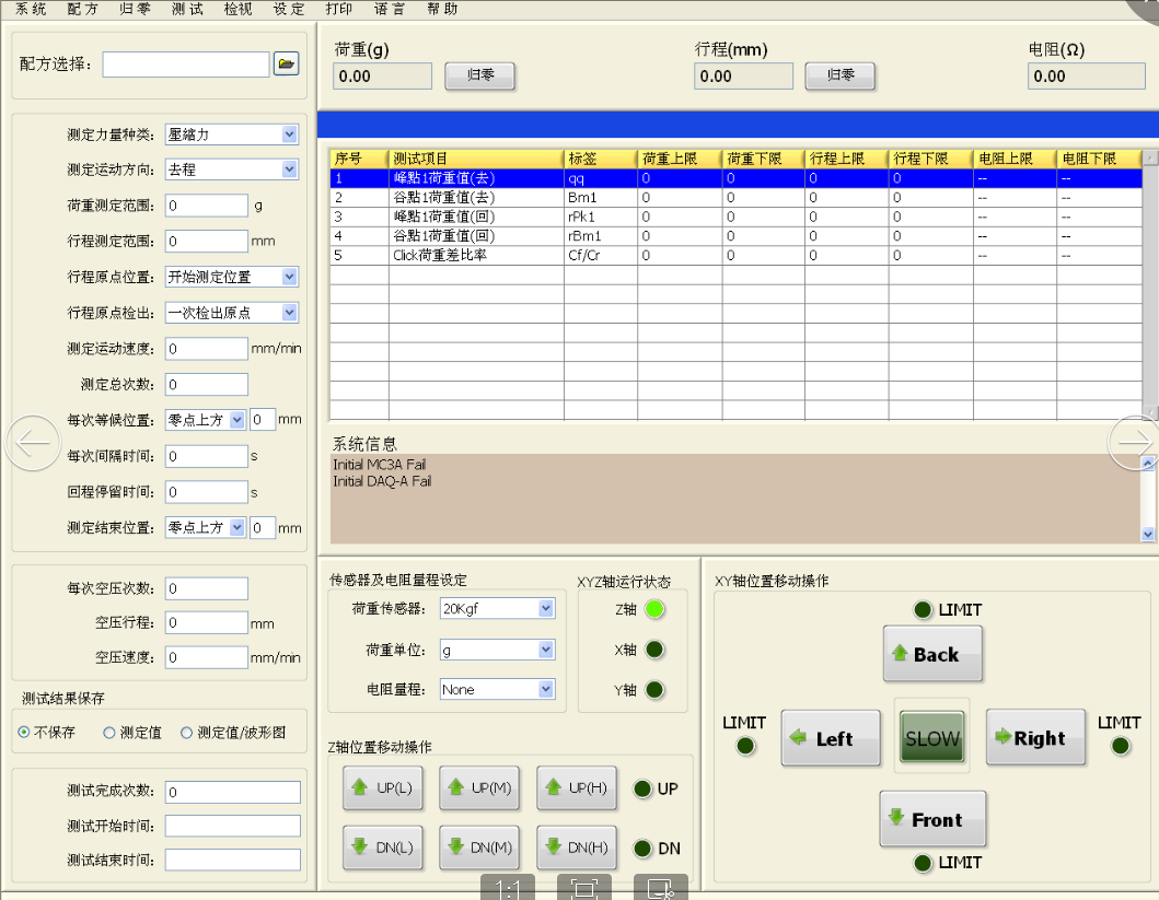 Fully Automatic Plugging Force Testing Machine