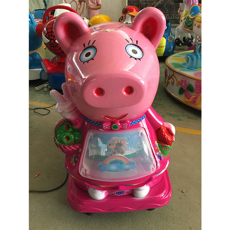 110V 100W Kiddie Ride Vending Machine / Commercial Kids Coin Rides