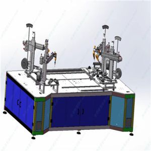 Buy cheap Laser welding equipment with 4 laser welding guns operating simultaneously from wholesalers
