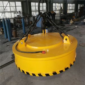 Material Handling Electromagnetic Chuck Sucker For Metal