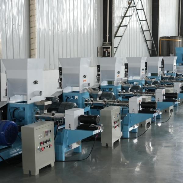 Floating Fish Feed Mill Pellet Extruder Making Machine