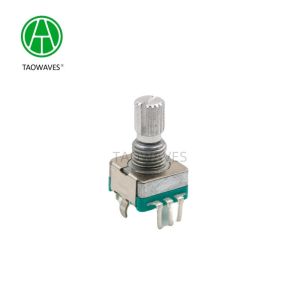 Ec11 7-Pin Rotary Encoder with Code Switch