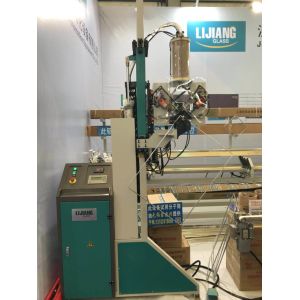 PLC Control Visible 0.65MPA Desiccant Filling Machine