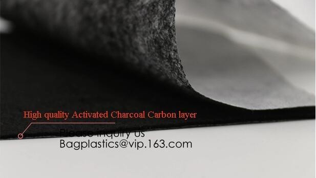 Odorless Bag Sample Smell proof Stash Storage Pouch & Case for Herbs Smelly Accessories,Storage Pouch & Case Carbon Line