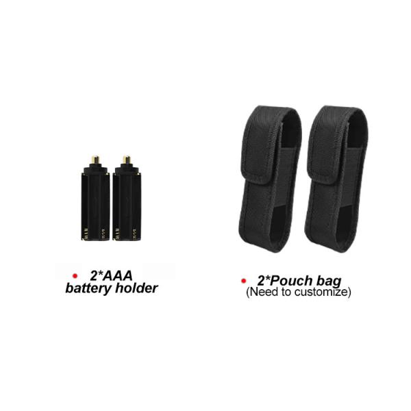 Camping Tactical Torch Outdoor Working Light IP65 Multifunction Emergency Flashlight
