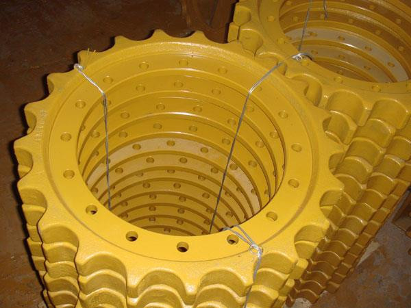 HITACHI EX300-5 Excavator Undercarriage