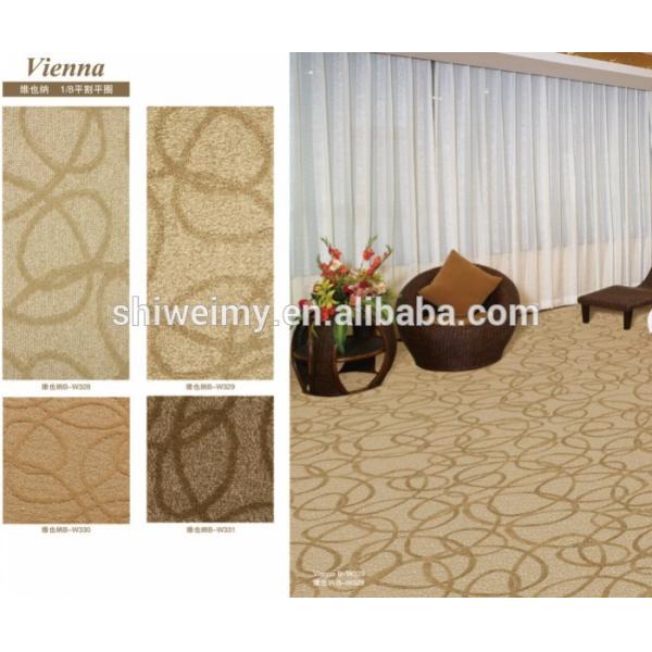 Fashion design material hotel room carpet, PP Lobby Carpet
