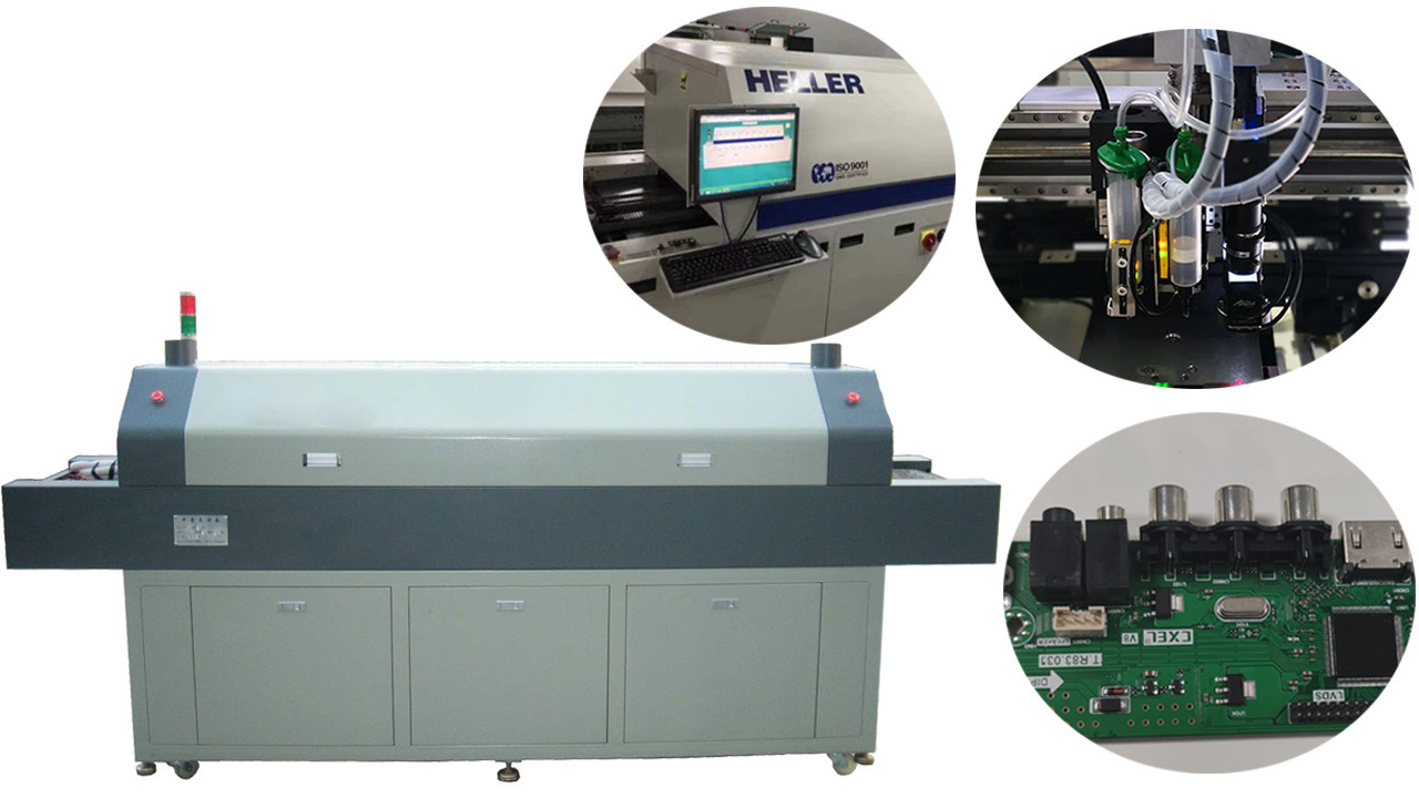 Hot Sale Smt Oven LED Compact Soldering Machine Assembly Equipment Reflow Solders Machine