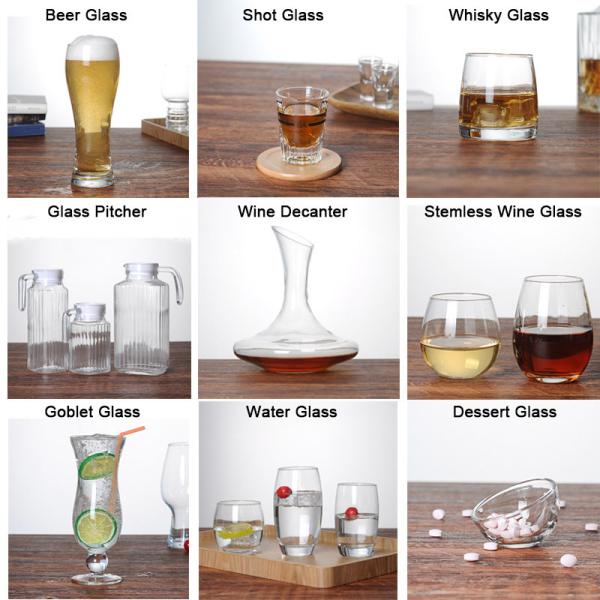Factory Supply V Shape 1.5 Oz Shot Glasses Bulk