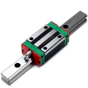 GCR15 Carriage Block HGW15CC Linear Roller Guideway Rail 30mm