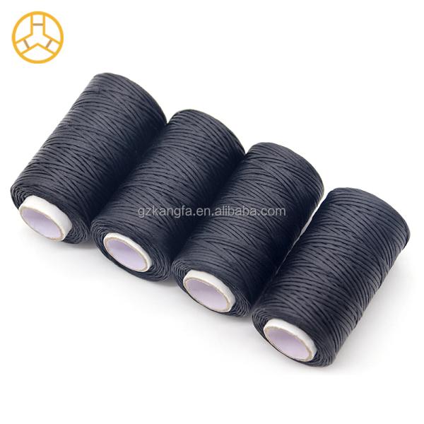 16 Yarn Count Hand Sewing Nylon Thread 0.8mm for DIY Leather Wax Thread Embroidery