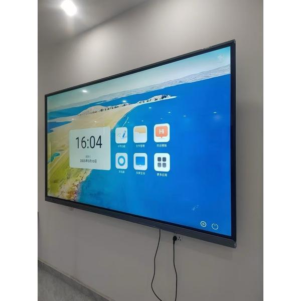 Interact 55 Inch Touch Interactive Flat Panel Business Smart Whiteboard