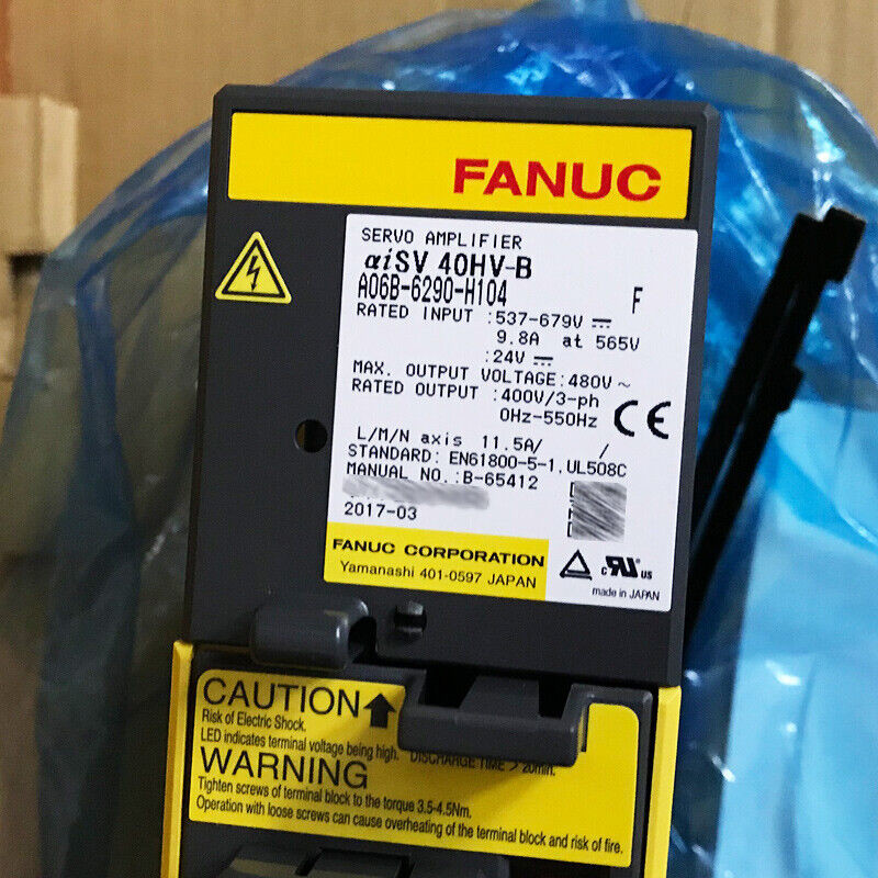 China A06B-6290-H104  Fanuc Servo Drive with 12 Months on sale