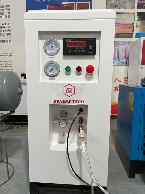 Quality 600kPa 800kPa Mobile Nitrogen Generation System 33L/Min Food Nitrogen Generator for sale