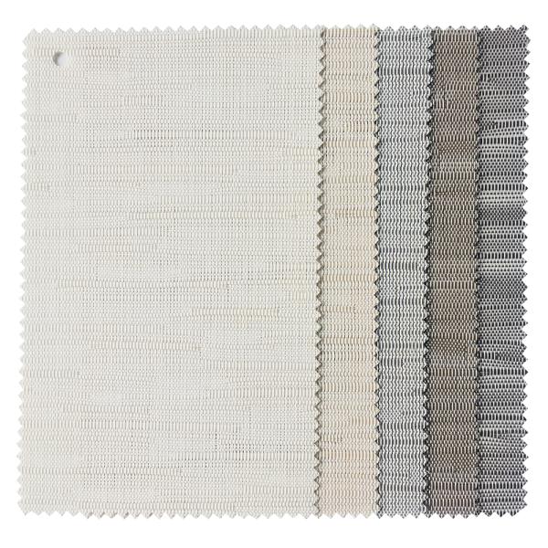 ODM Polyester Sunscreen Fabric PVC Coated Sunscreen Blinds Fabric Eco Friendly
