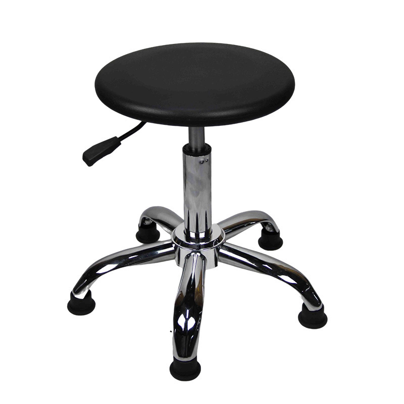 Quality ESD Anti-Static Lab Chair with PU Leather Seat for sale