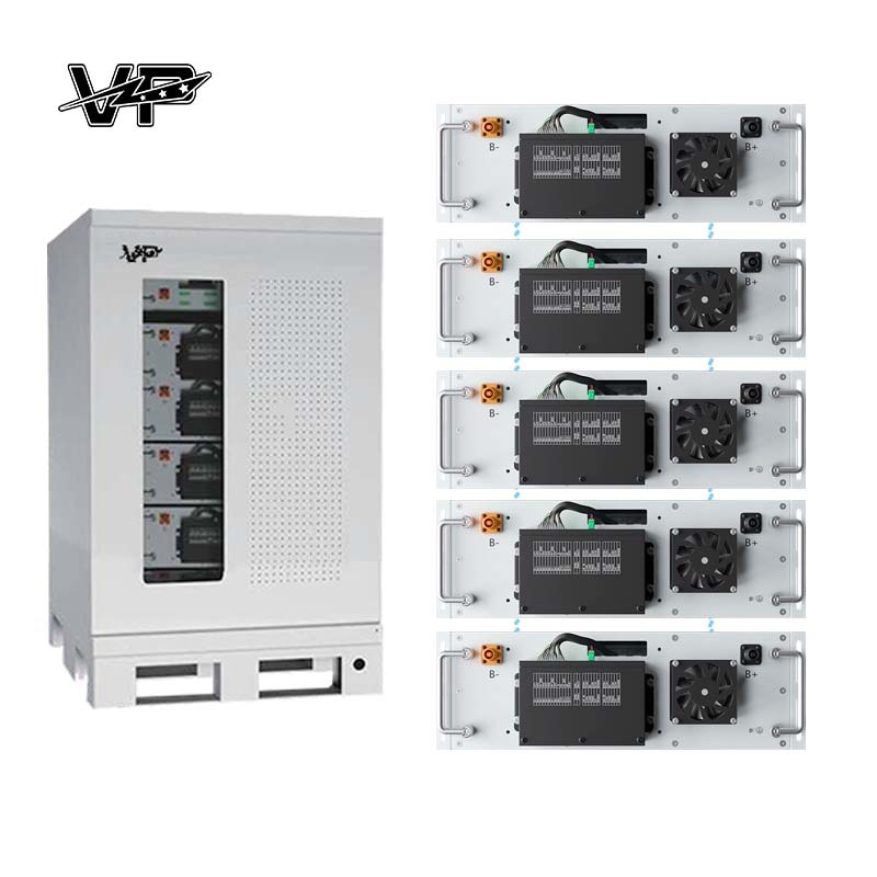 Quality Lithium Ion 104AH 26.64KWH ESS Energy Storage System Container VP Solar Power Batteries for sale