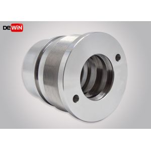 China Small CNC Machining Hydraulic Cylinder Parts / Steel Hydraulic Cylinder Head on sale