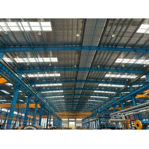 Quality Electric Single Girder Overhead Crane 20T Max Load Energy-Saving for sale