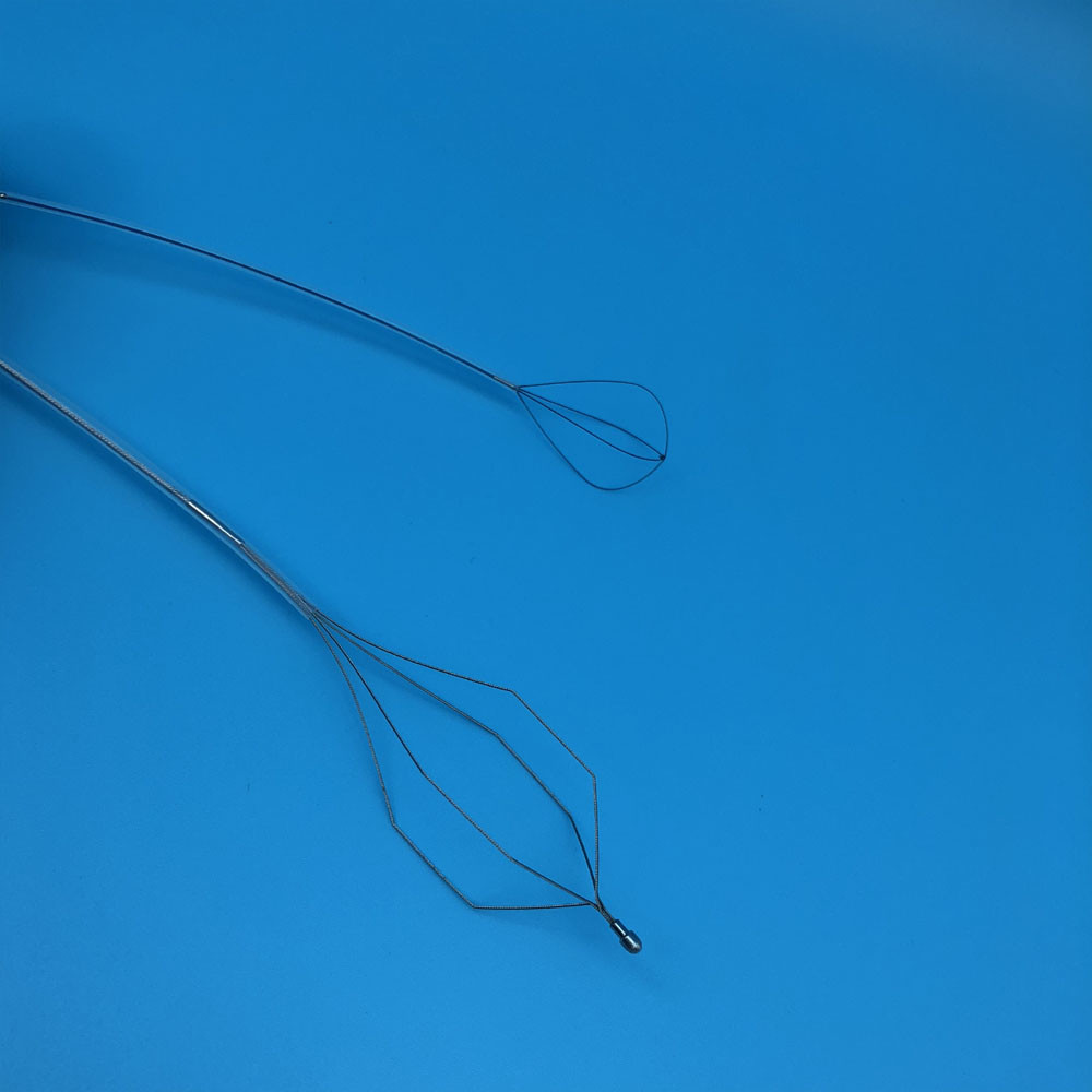 Sterile Stone Extraction Basket of endoscopy consumables