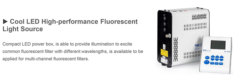 Opto Edu A16.0960 Research Level Inverted Fluorescent Microscope Motorized Nosepiece Condenser