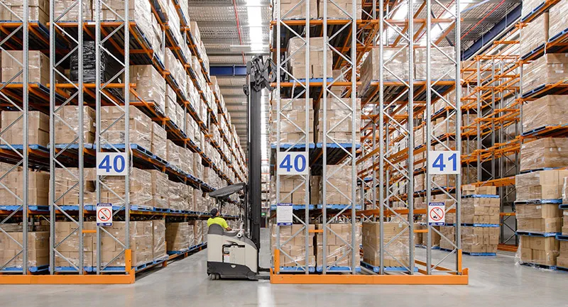 Heavy Duty Pallet Rack